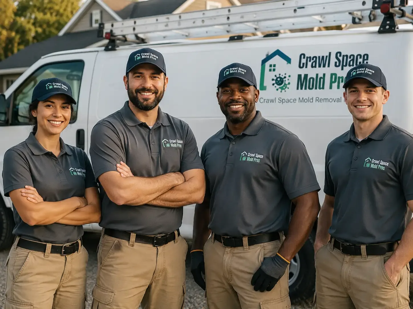 Crawl Space Mold Removal company in Parkersburg, IA