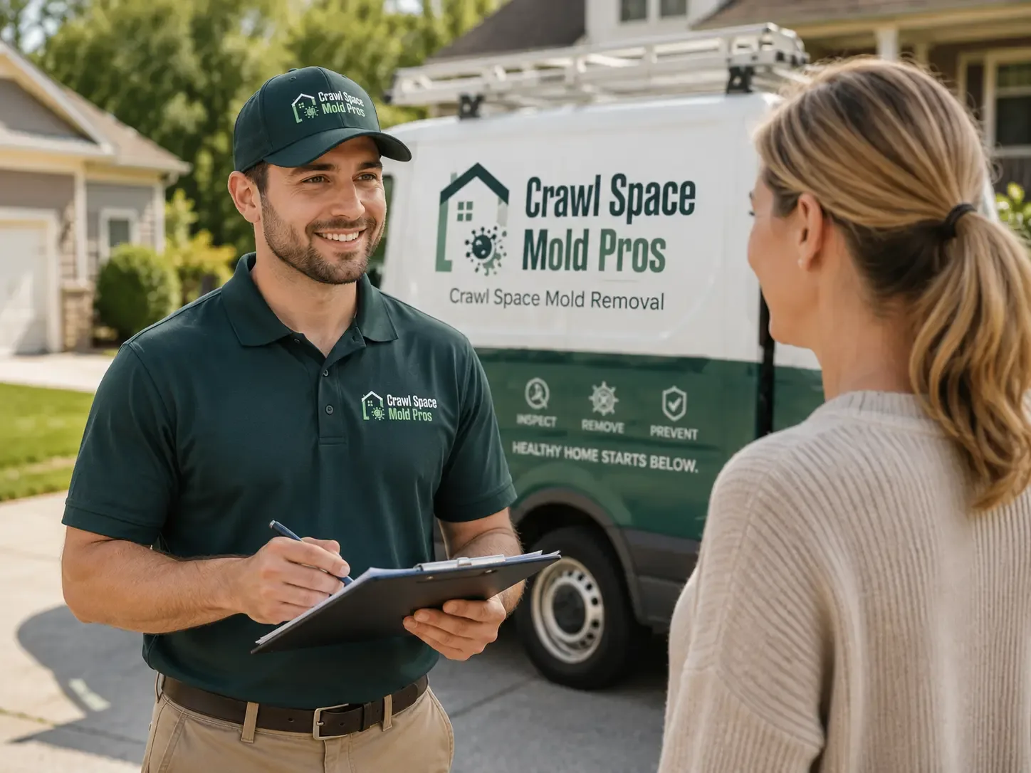Crawl Space Mold Removal Parkersburg, IA FAQs